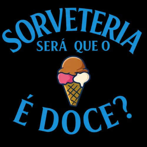 Logo Será que o sorvete é doce